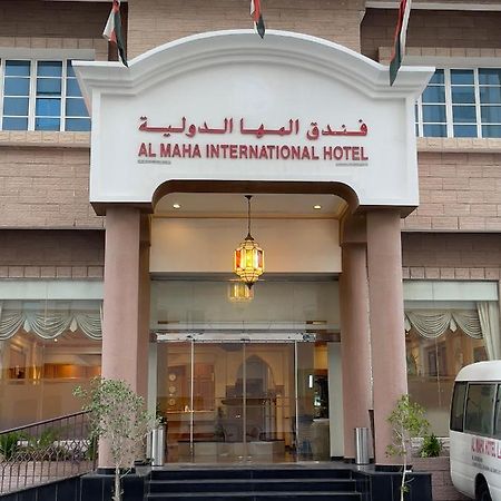 Al Maha Int Hotel Oman Maskat Exteriér fotografie