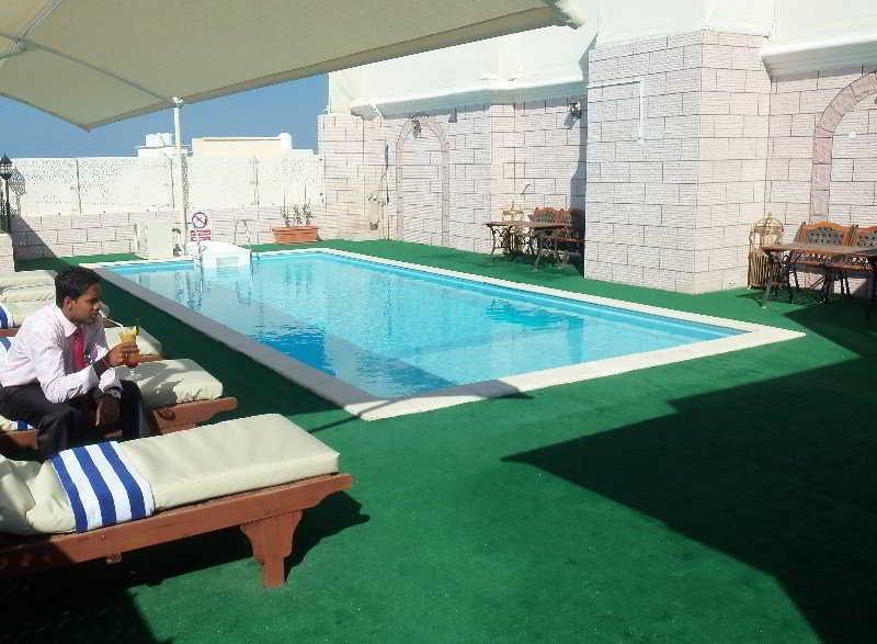 Al Maha Int Hotel Oman Maskat Exteriér fotografie