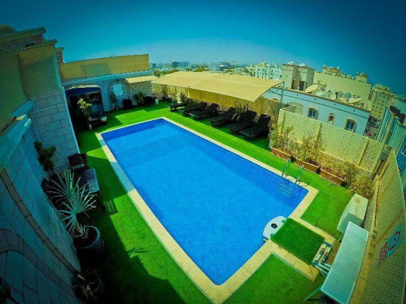 Al Maha Int Hotel Oman Maskat Exteriér fotografie