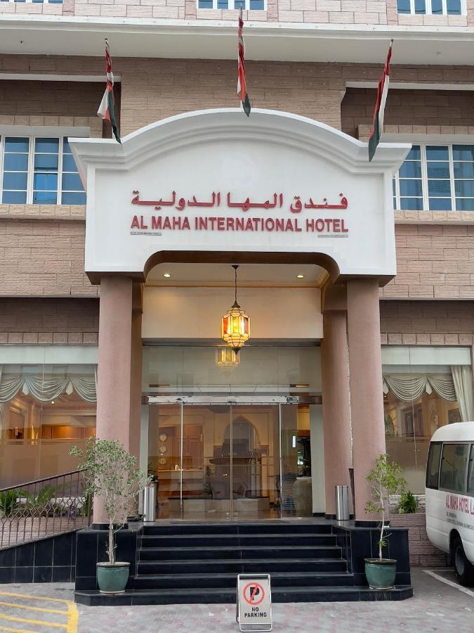 Al Maha Int Hotel Oman Maskat Exteriér fotografie