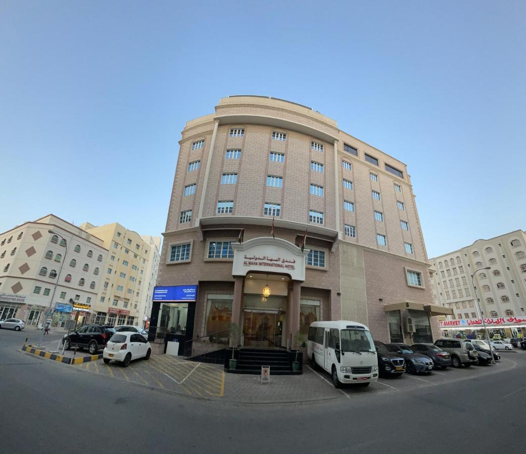 Al Maha Int Hotel Oman Maskat Exteriér fotografie