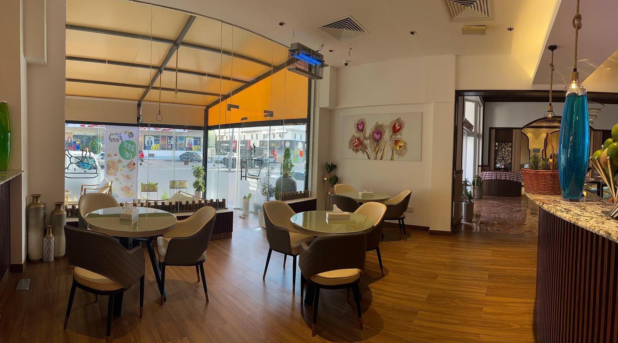 Al Maha Int Hotel Oman Maskat Exteriér fotografie