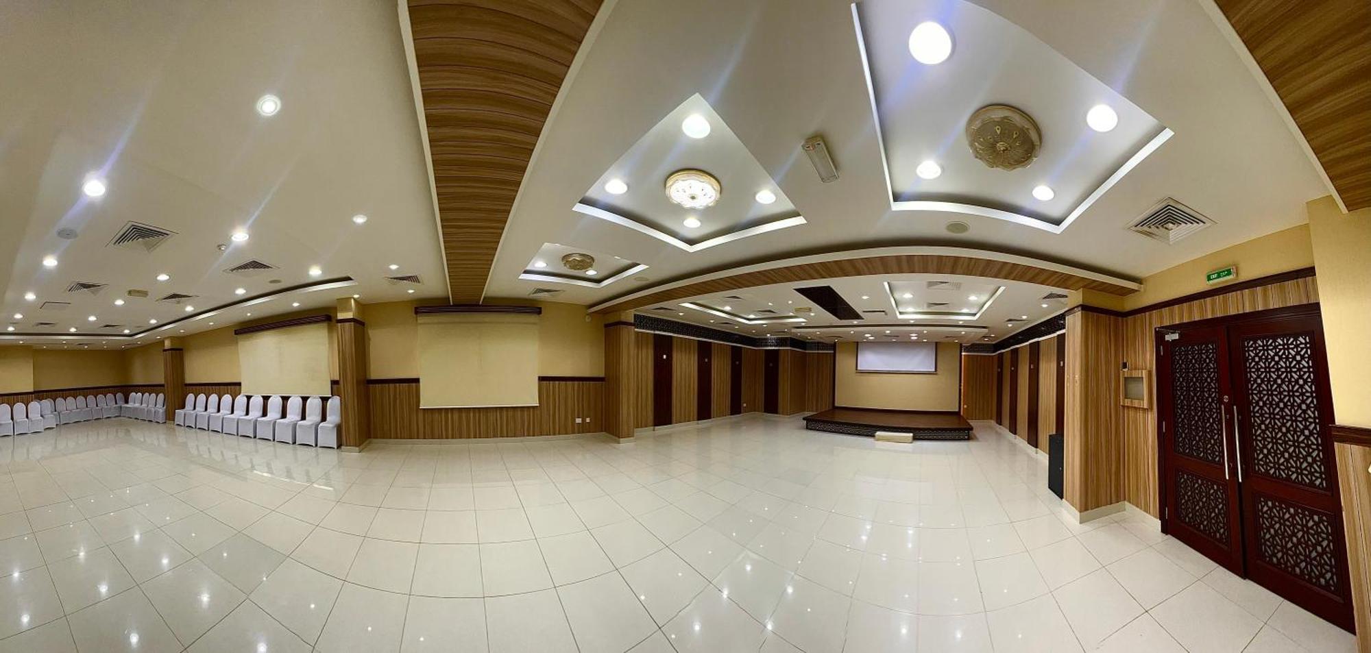 Al Maha Int Hotel Oman Maskat Exteriér fotografie