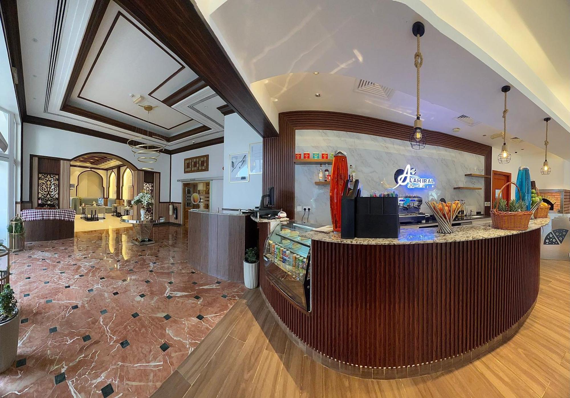 Al Maha Int Hotel Oman Maskat Exteriér fotografie