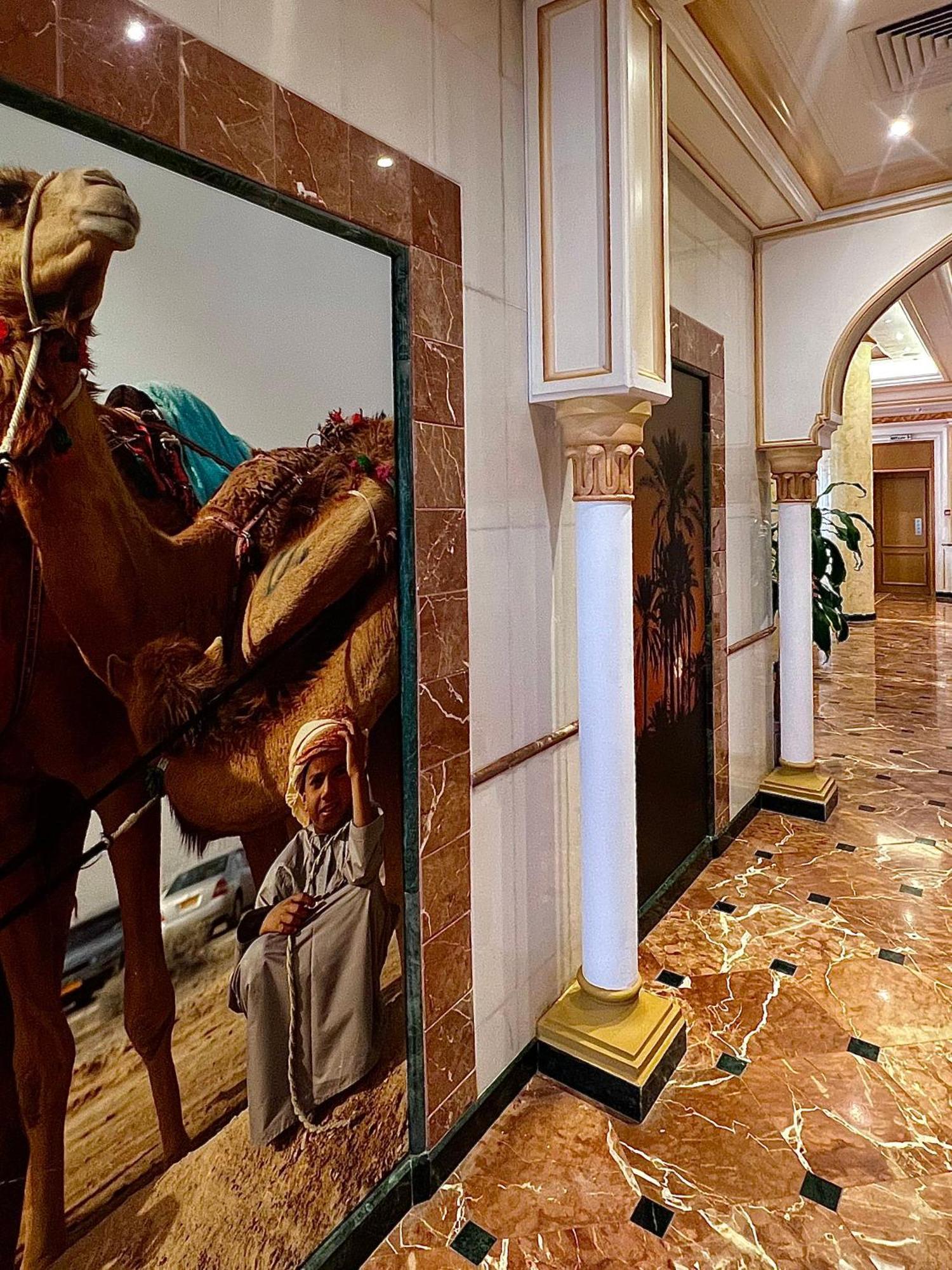 Al Maha Int Hotel Oman Maskat Exteriér fotografie