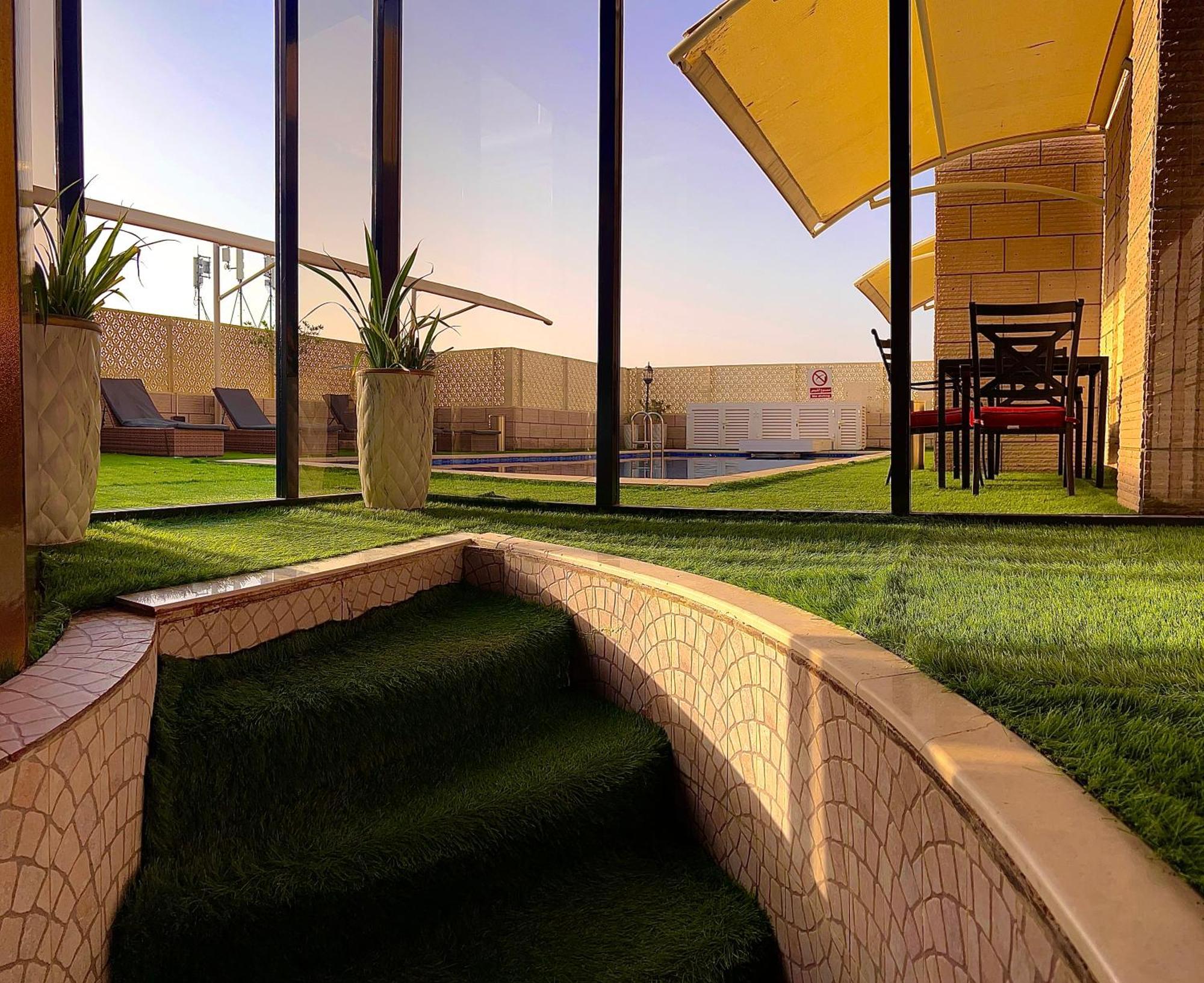 Al Maha Int Hotel Oman Maskat Exteriér fotografie