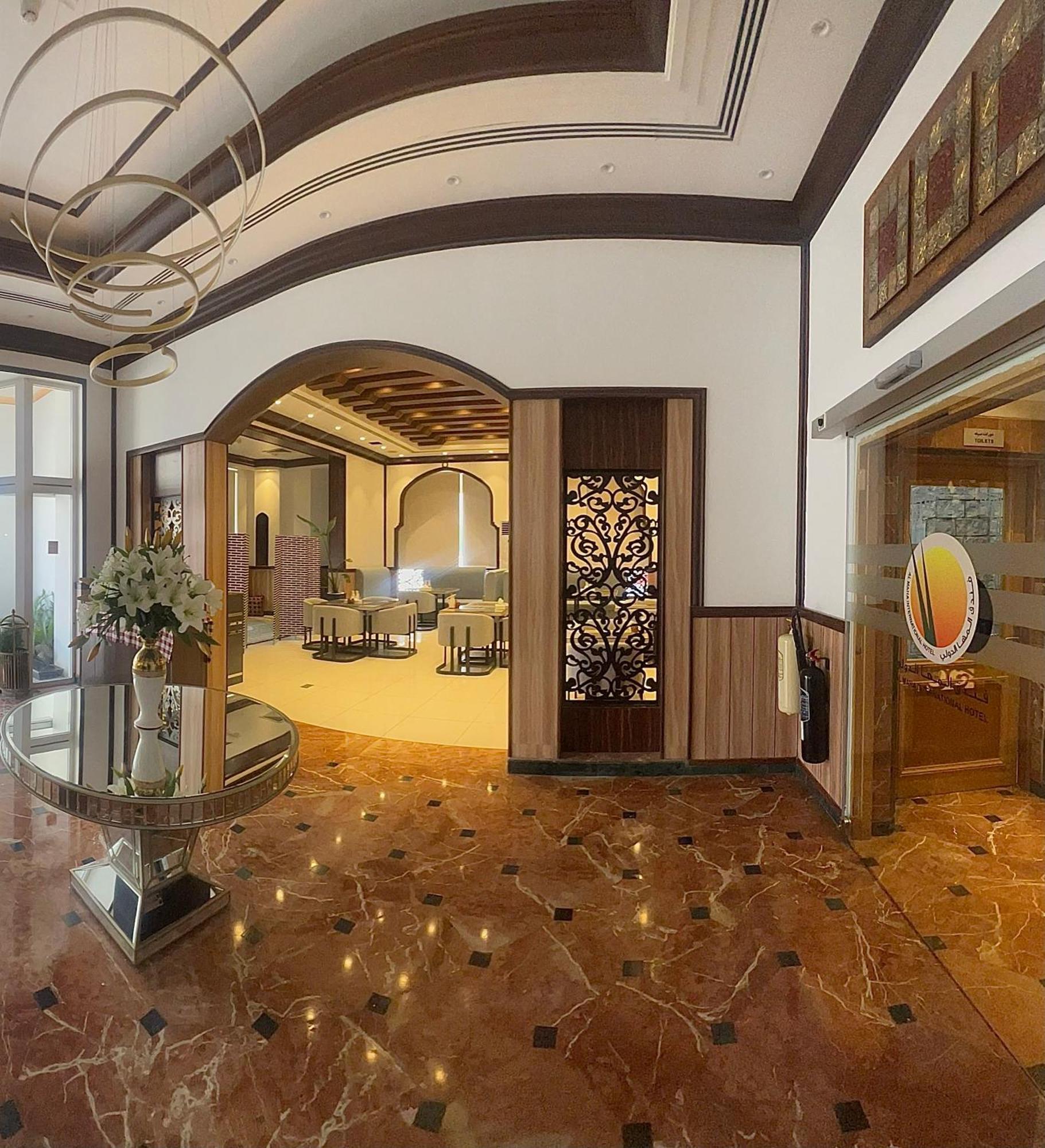 Al Maha Int Hotel Oman Maskat Exteriér fotografie