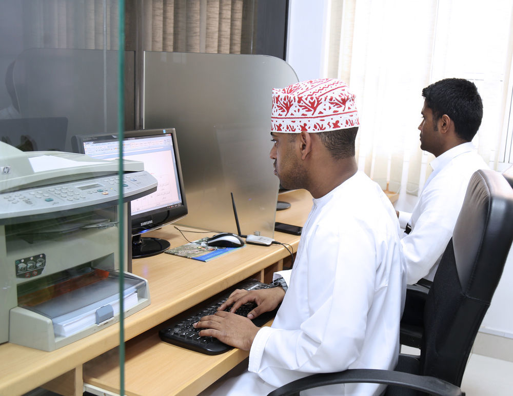 Al Maha Int Hotel Oman Maskat Exteriér fotografie