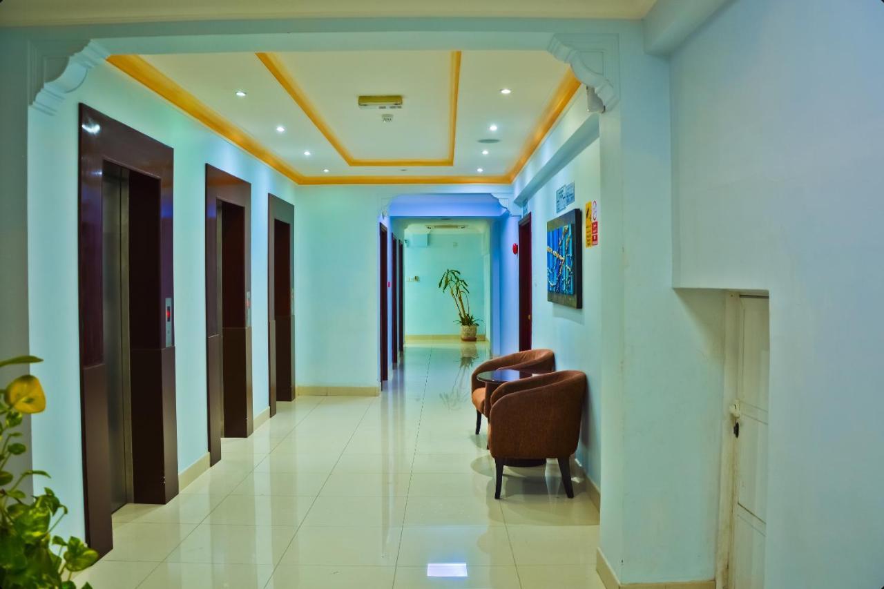 Al Maha Int Hotel Oman Maskat Exteriér fotografie