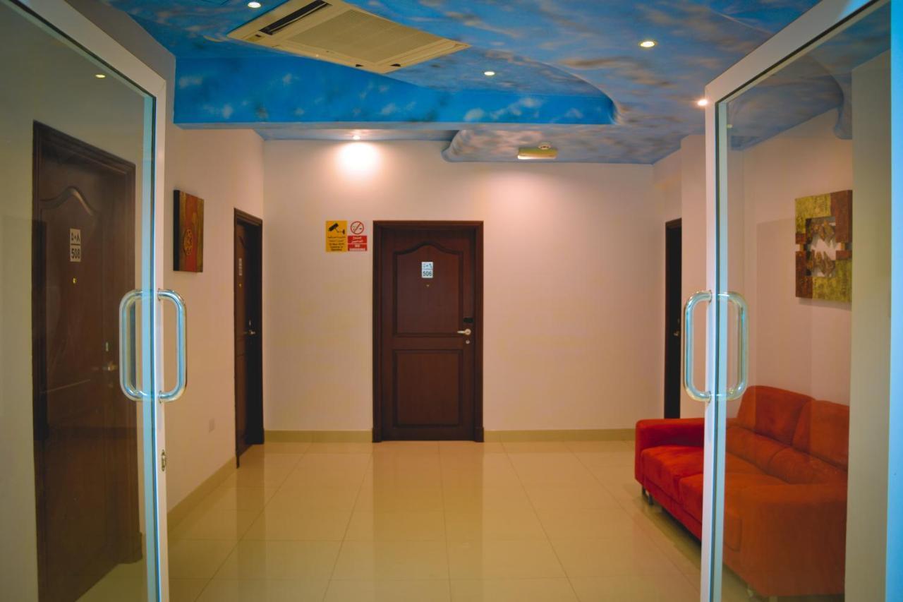 Al Maha Int Hotel Oman Maskat Exteriér fotografie