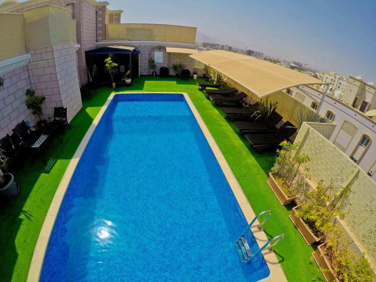 Al Maha Int Hotel Oman Maskat Exteriér fotografie