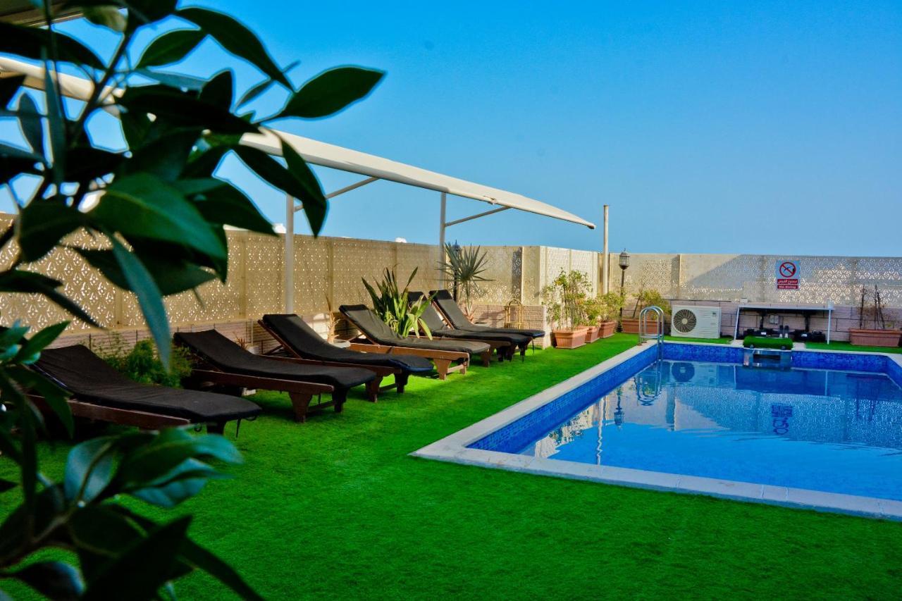 Al Maha Int Hotel Oman Maskat Exteriér fotografie