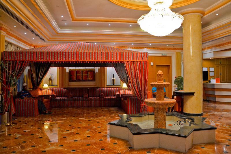 Al Maha Int Hotel Oman Maskat Exteriér fotografie