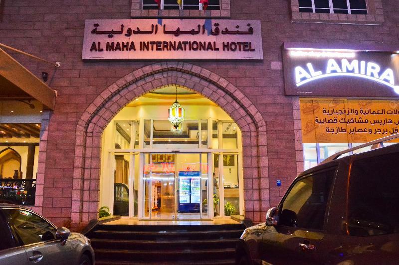 Al Maha Int Hotel Oman Maskat Exteriér fotografie