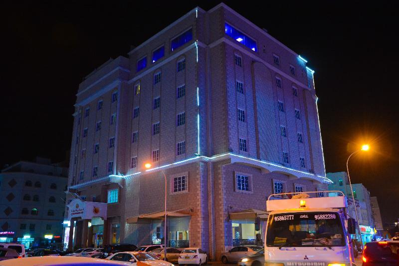 Al Maha Int Hotel Oman Maskat Exteriér fotografie